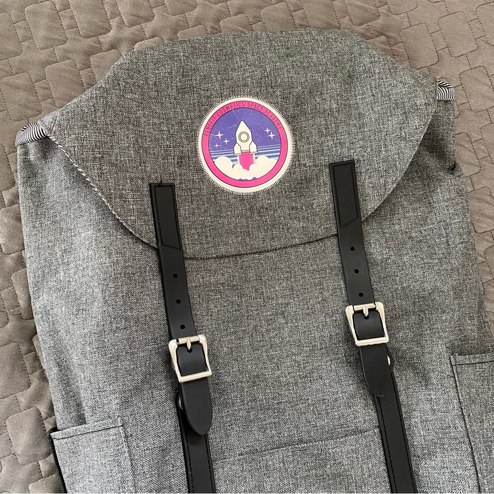 NEW ✅ Benefit Cosmetics - Space Academy Backpack (Exclusive)
